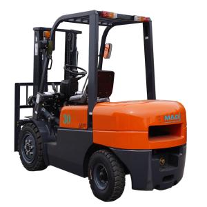 Quality 3000mm Lift Height Diesel Forklift Truck With Pneumatic Tires Automatic Transmission wholesale