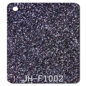 Quality 3mm Thickness Glitter Acrylic Sheets Black Flexible For Lamps Crafts wholesale
