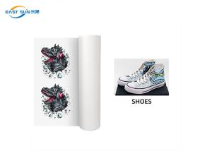 Quality Single And Double Side Heat Transfer DTF PET Film Roll Width 30cm wholesale