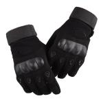 Waterproof Full Finger Tactical Gloves in Green Color for Sports Enthusiasts