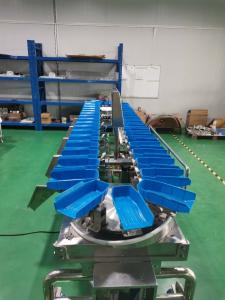 Quality IP65 Fresh Fruits 1000g Multihead Weight Sorting Machine wholesale