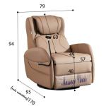 BN Intelligent Single Electric Smart Sofa Head And Back Massage Chair Sofa