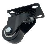 4 Inch Swivel Top Plate Low Profile Industrial Equipment Caster Wheels