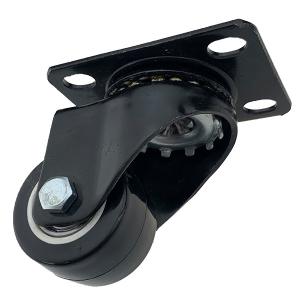 Quality 4 Inch Swivel Top Plate Low Profile Industrial Equipment Caster Wheels wholesale