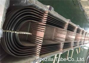 Quality Stress Relieved stainless steel tube heat exchanger ASTM A213 TP304 Heat Exchanger Tubes OD 5/8'' X 0.065'' wholesale