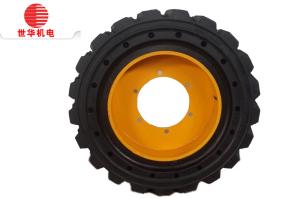 Quality 1000x300-24 Front End Loader Tires strong rubber solid tyre black wholesale