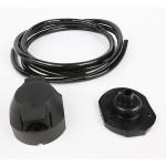 Precision Trailer Connector Socket 12v Trailer Cable Set 7 Pin Trailer Socket