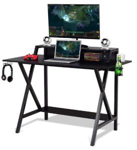 Quality Customized Base Steel Office Furniture Multi Purpose Computer Game Desks wholesale