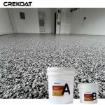 Waterproof Epoxy Flake Floor Coating Prevents Water Penetration And Damage