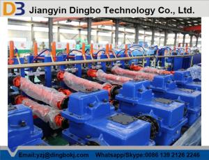 Quality Straight Seam Welded Pipe Milling Machine Cold Roll Forming Machine wholesale
