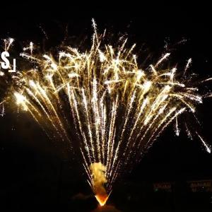 Quality 64 Shots Professional 1.3g Un0335 Pyrotechnics Cake Fireworks wholesale
