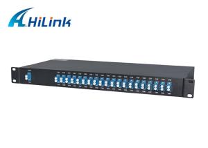 Quality 40CH AAWG DWDM module MUX DEMUX Single Fiber 0.7m Length C21-C60 LC/UPC Connector wholesale
