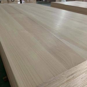 Quality Kiri Wood Board Natural Wood Color With E0 E1 Environmental Glue wholesale