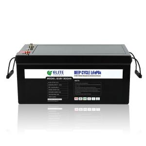 Quality Rechargeable 12V 300Ah LiFePO4 Battery Renewable Solar Lithium Battery wholesale