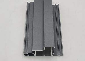 Quality High Formability Wood Grain Aluminum Extrusion Profile 1.2mm 1.4mm wholesale