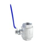 DN8-DN100 201/304/316/Wcb Stainless Steel Female-Threaded 2PC Ball Valves PN1.0