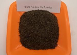 Quality High Protein Dried Soldier Fly Powder With Phosphorus Minerals wholesale