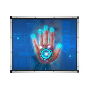 Quality 15 Inch SAW Touch Monitor Plug And Play Anti Vandal LCD Display wholesale