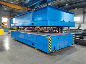 Quality Factory Automation Warehouse Logistics Agv Carts Battery Transfer Cart wholesale