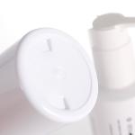 250ml 300ml Shower Gel Bottle Cylindrical High-End Shampoo Plastic Bottle