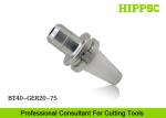 Custom Floating ER Tool Holder , Special Steel Drill Tool Holder High Accuracy