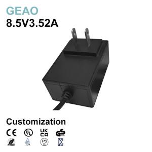 Quality 8.5V 3.52A Wall Mounted Power Adapters For Switch Scooter Pos Machine Android Tv Box wholesale