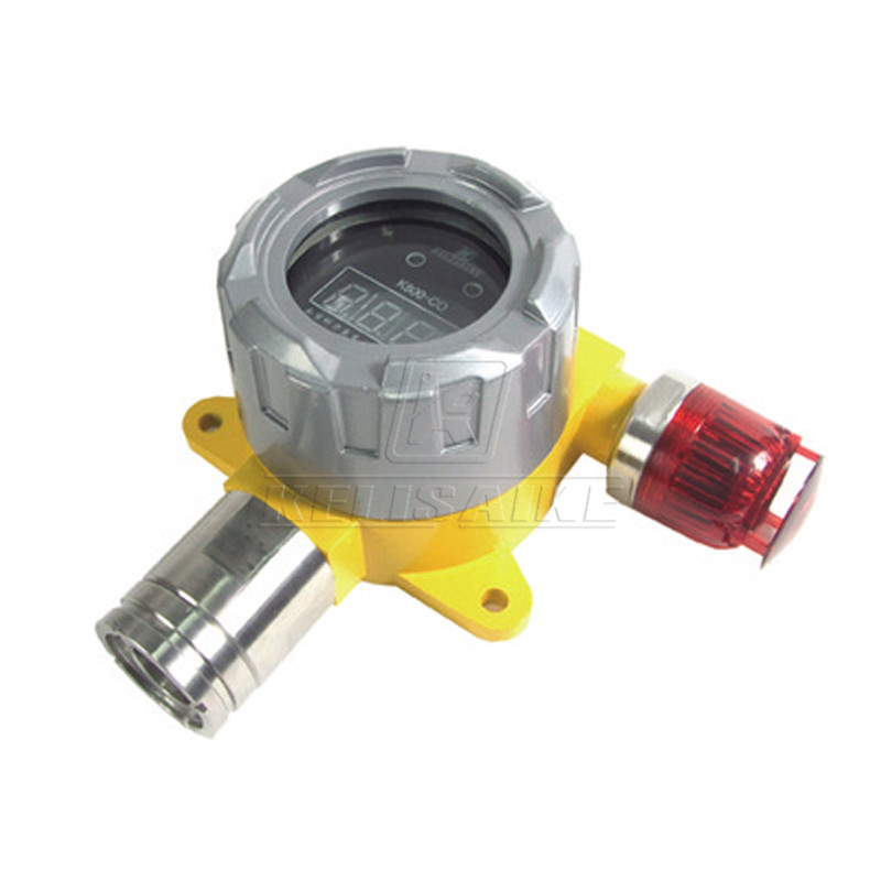 LED Display Multi Channels Gas Detector Controller For 220V AC 60Hz Customized