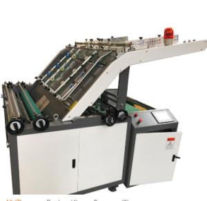 Quality Fabric Sheet Flute Laminator Machines High Positioning Accuracy wholesale