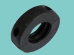 ZY-C-008 CONVEYOR SHAFT LOCKS SHAFT COLLARS PA6 MATERIALS BLACK COLOR