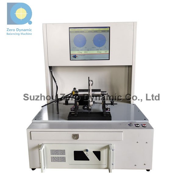 1.6-160KG Belt Drive Balancing Machine for Motor Rotors, Impellers, Rollers Hard Bearing Balancer