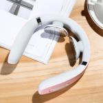 Curved Design Cordless Shiatsu Massager Airbag Neck Protection One Click Startup