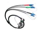 J599 Four Core Tactical Fiber Optic Patch Cables Per Reel 100m - 1000m Length