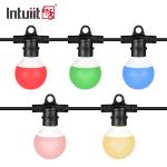IP54 Outdoor Globe String Lights RGBW Christmas Xmas Wedding Patio Pergola