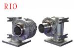 Ss304 DN50 Pinion Worm Reducer gearbox