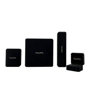 Quality Clamshell Luxury Jewelry Packaging Boxes Personalised Jewellery Box For Earrings wholesale