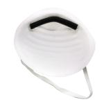 Anti Particulate Disposable Dust Mask , Cupped Face Mask Multi Layered Material