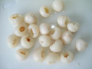 Quality Canned Peeled Seedless Lychees or Laichi and Lichu Fruit in Syrup wholesale