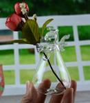 Pure hand-made angel vase Creative floral flower arrangement home hydroponic