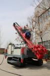 Pneumatic DTH Hammer 1.5km/H 73mm Crawler Rock Drill