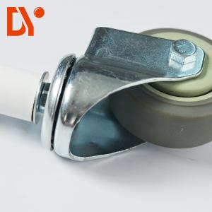 Quality 5 Inch Heavy Duty Locking Casters , Polyurethane Heavy Duty Industrial Casters wholesale