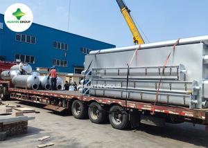 Quality Skid Mounted Pyrolysis Machine Waste Plastic To Bio Diesel And Petrol Plant wholesale