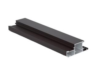 Quality 6063A Aluminium Folding Door 120 Thermal Window Yarn Integration wholesale
