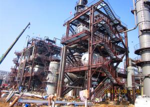 Quality Heavy Industrial Steel Buildings / Steel Frame Structure Building Fabrication wholesale