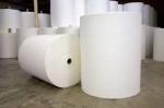 Anti UV White Rayon Fabric Spun lace Non Woven Fabric For Wet Tissues