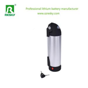 Quality 18650 Lithium Cell 48V 10.4Ah Water Bottle Rechargeable Lithium Battery Pack For Electric Bike wholesale