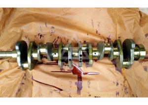 Quality S6D95L Diesel Engine Crankshaft Komatsu Engine Parts Small Engine Crankshaft wholesale