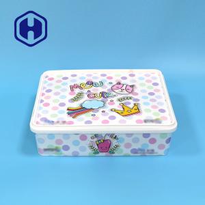 Quality Custom 2600ml Plastic Gift Boxes for Mooncake Chocolate wholesale