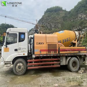 Quality Truck Mounted Used Concrete Line Pumps , 186Kw Industrial Concrete Pumping wholesale