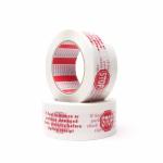 SGS Certificate BOPP Tamper Evident Packaging Tape For Carton