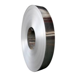 Quality AISI 304 201 Stainless Steel Strip Cut Edge Round Hardness 43-47hrc wholesale